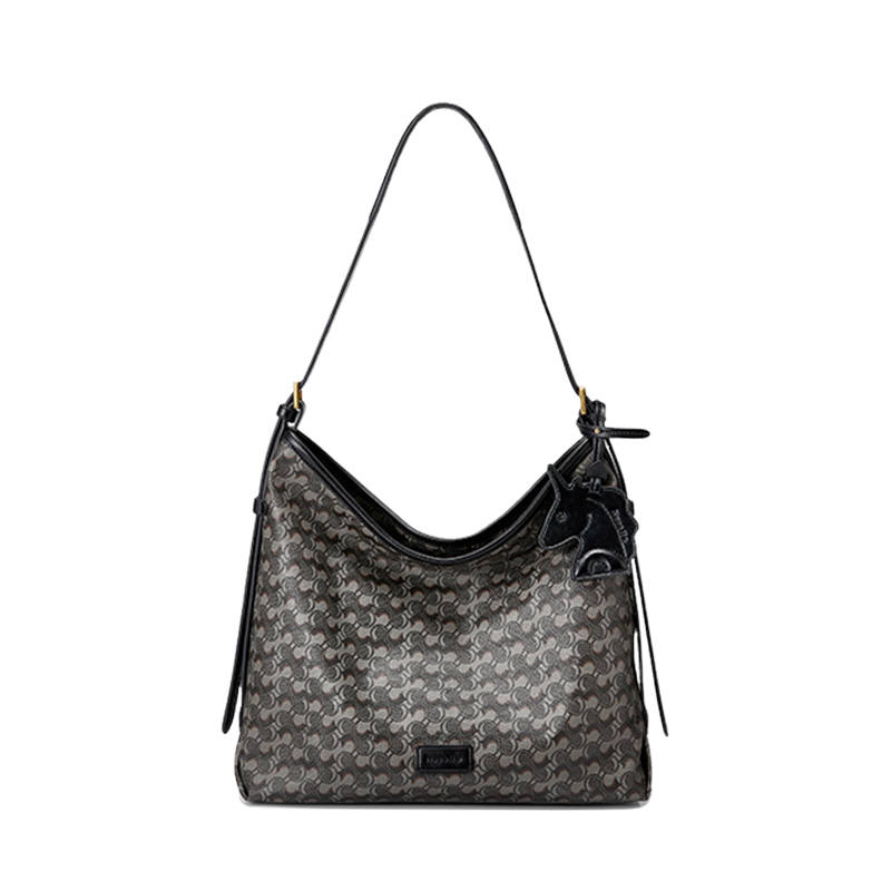 NUCELLE NUCELLE PVC Shoulder Bag Women's Multicolor