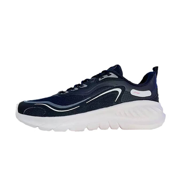 Li-Ning Li Ning Slip Resistant Abrasion Resistant Low top Running Shoes Women's Black