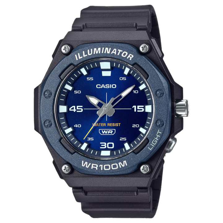 CASIO CASIO Unisex Standard Series Blue Watch MW-620H-2AV