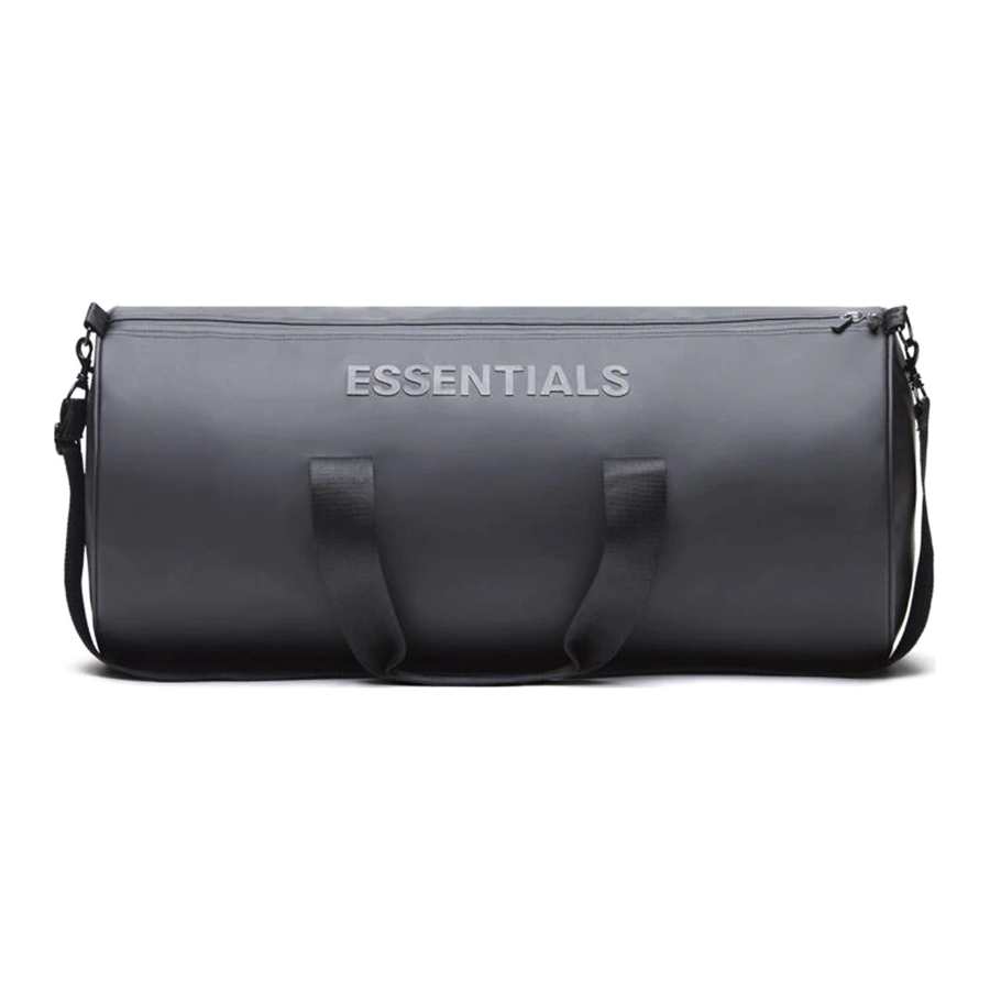 Fear Of God Essentials Artificial Leather Handbag Regular Men's Black