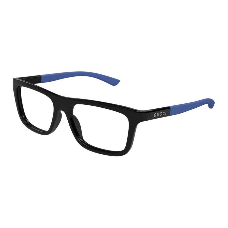GUCCI GUCCI Injection Molding Square Eyeglass Frames Men's Black