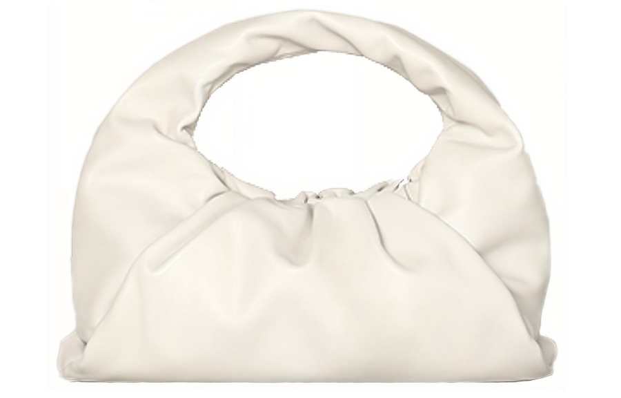 Bottega Veneta Gathered Open Top Shoulder Bag