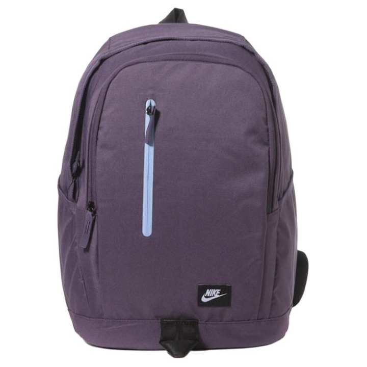 Nike Nike Polyester Backpack Regular Unisex Light Purple
