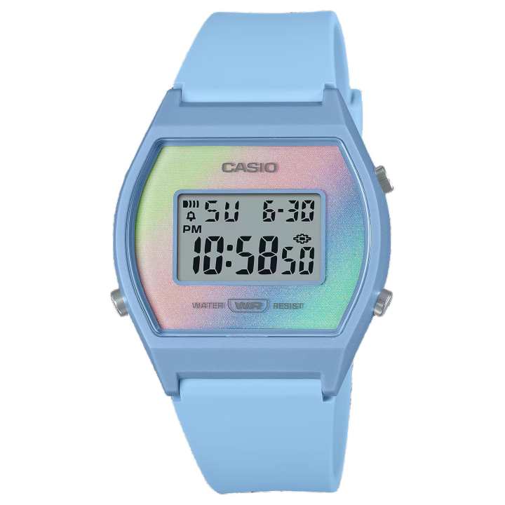CASIO CASIO Unisex Pink Watch LW-205H-2A