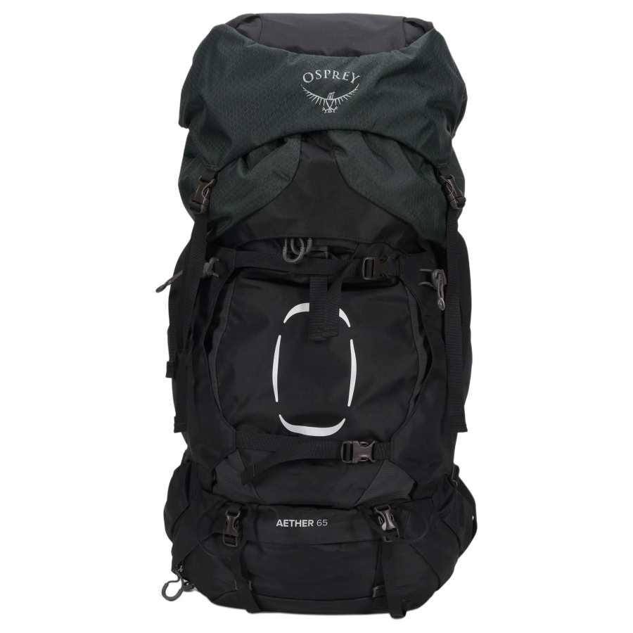 OSPREY 65L Outdoor Bags Nylon Black Unisex