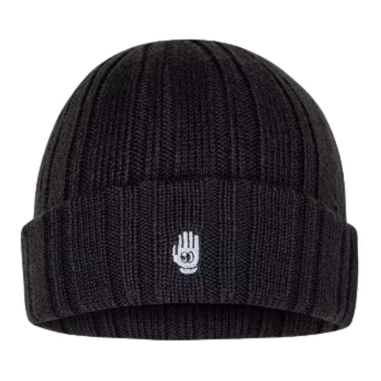 ANTA Anta Life Collection Acrylic Beanies Unisex Basic Black
