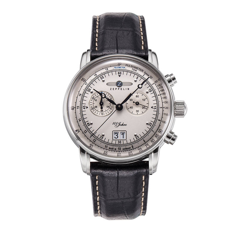 ZEPPELIN ZEPPELIN Quartz Movement Men's Watches Watch 42 Silver Dial