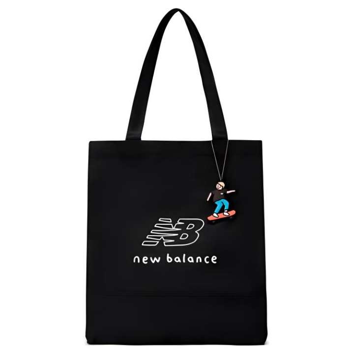 New Balance New Balance Fabric Handbag Regular Unisex Black