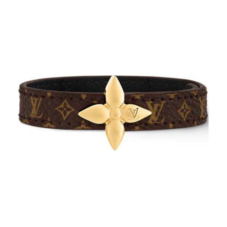 LOUIS VUITTON Lv Mini Flowergram Bracelet