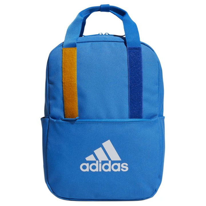 Adidas Adidas Athleisure Polyester Backpack Regular Men's Blue