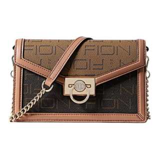 FION Artificial Leather Envelope Bag, Shoulder Bag Medium Women's Multicolor