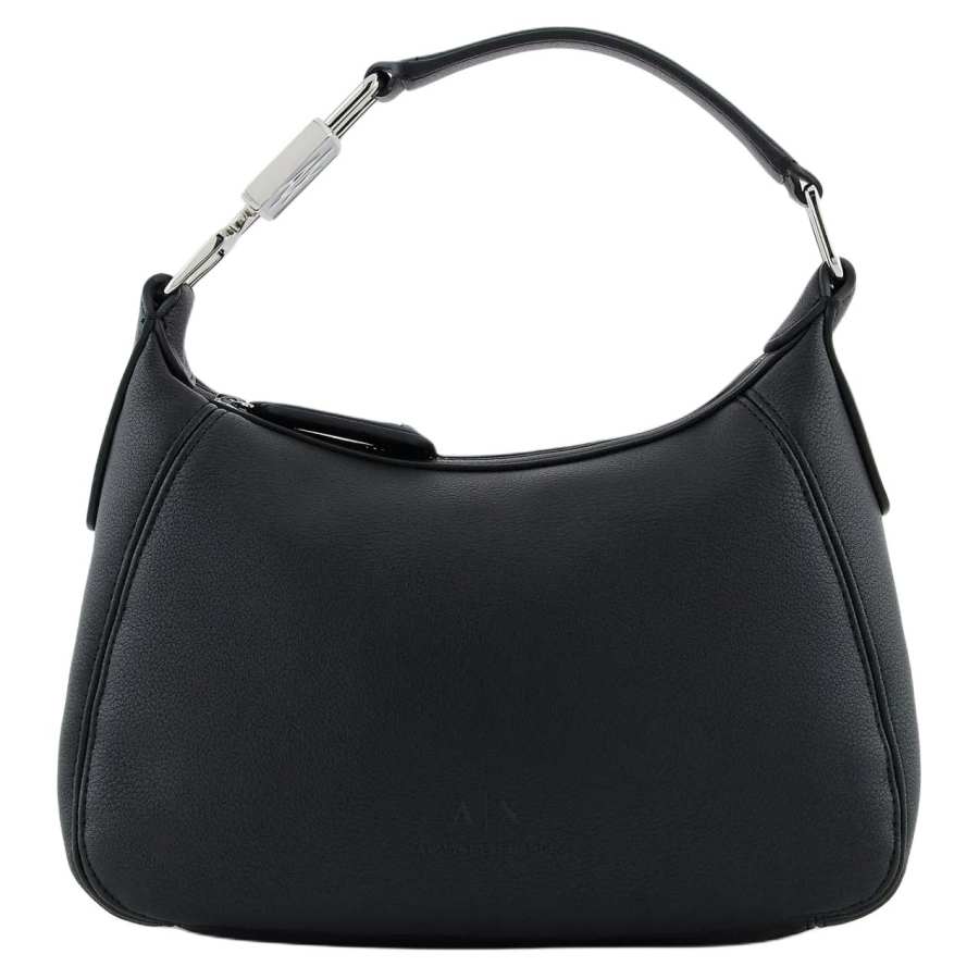 ARMANI EXCHANGE ARMANI EXCHANGEAE Polyester Hobo Bag Handbag Women's Black