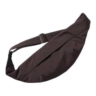 UNIQLO Nylon Crossbody Bags Unisex Dark Brown