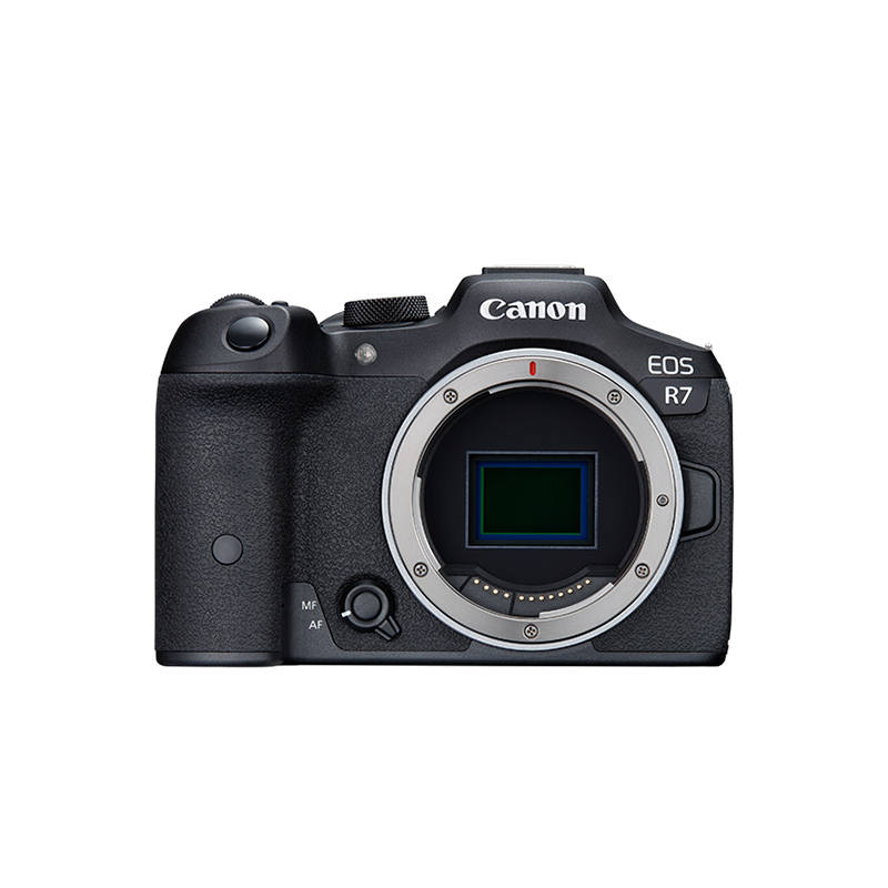 Canon Canon EOS R7 Mirrorless Cameras APS C Sensor, Body/Kit, Youth Specific Microphone, Live Streaming 4K Short Form Video