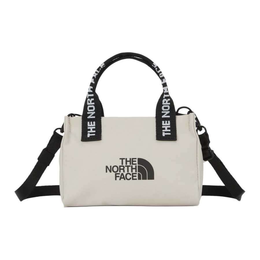THE NORTH FACE 1L Tote Bag, Shopping Bag, Shoulder Bag, Crossbody Bag, Handbag, Outdoor Bag Polyester Cream Kids'