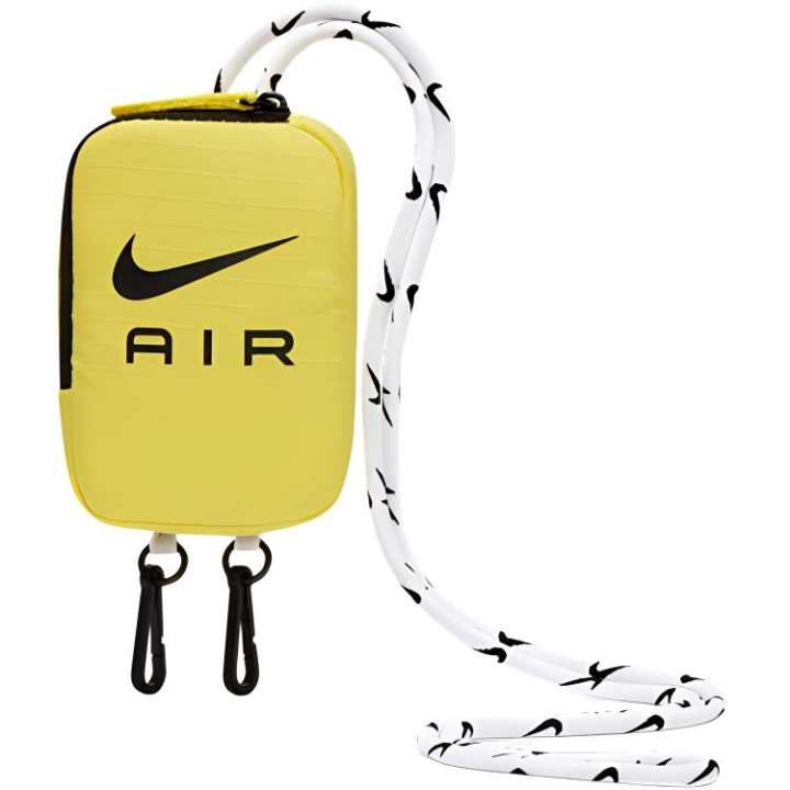 Nike Nike Polyester Lanyard Bag Storage Bag Unisex Impact Yellow