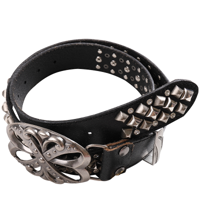 DND4DES Top Grain Cow Leather Belts Unisex 4cm