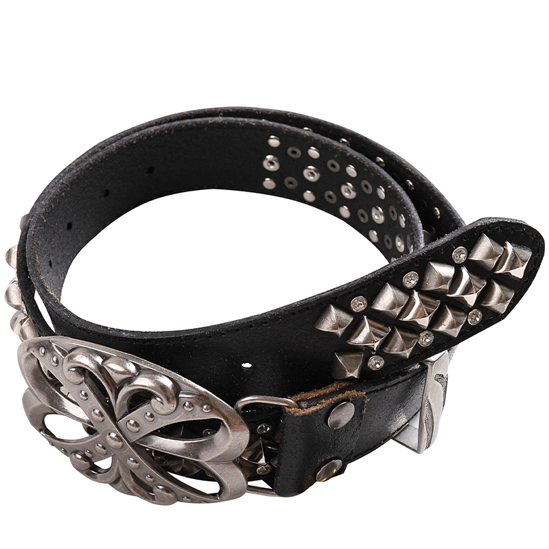 DND4DES DND4DES Top Grain Cow Leather Belts Unisex 4cm