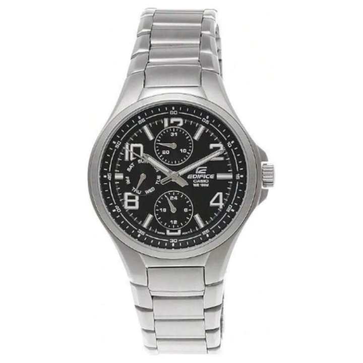 CASIO CASIO Men EDIFICE 40.5mm Black Watch EFR-301D-1AV