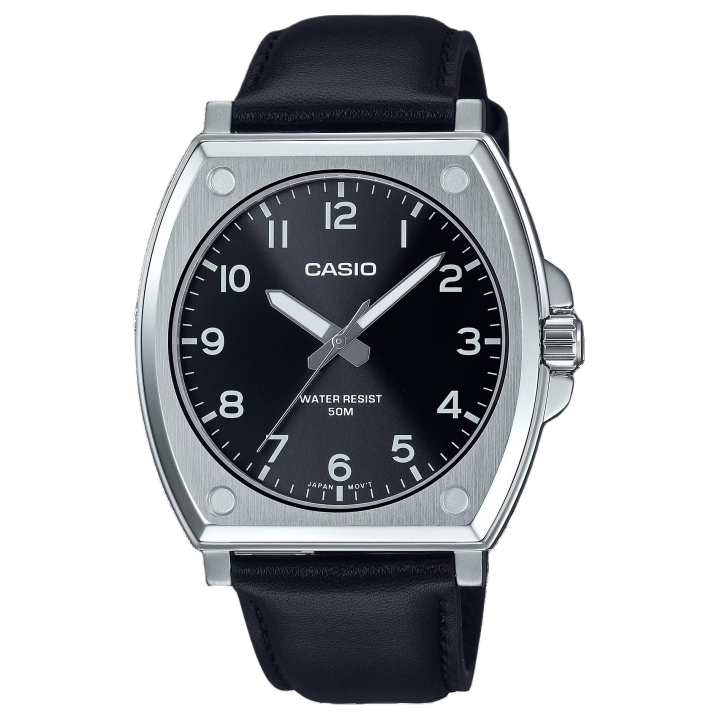 CASIO CASIO Unisex Standard Series Black Watch MTP-E730L-1AV