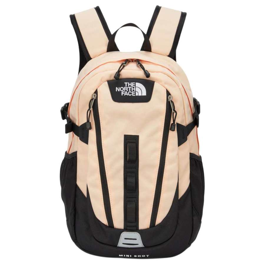 THE NORTH FACE 20L Backpack Outdoor Bag Polyester Peach Women's