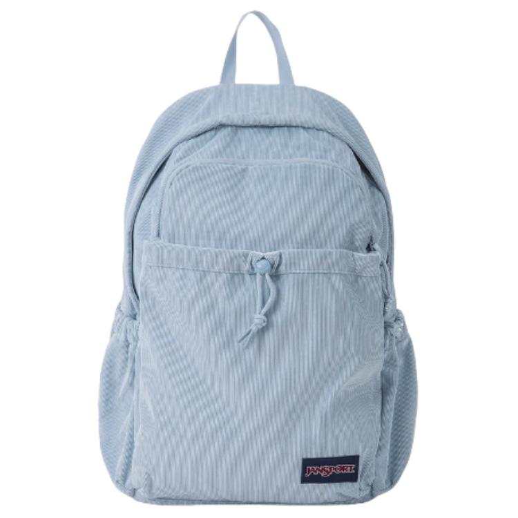 JanSport Corduroy Backpack Large Unisex Haze Blue