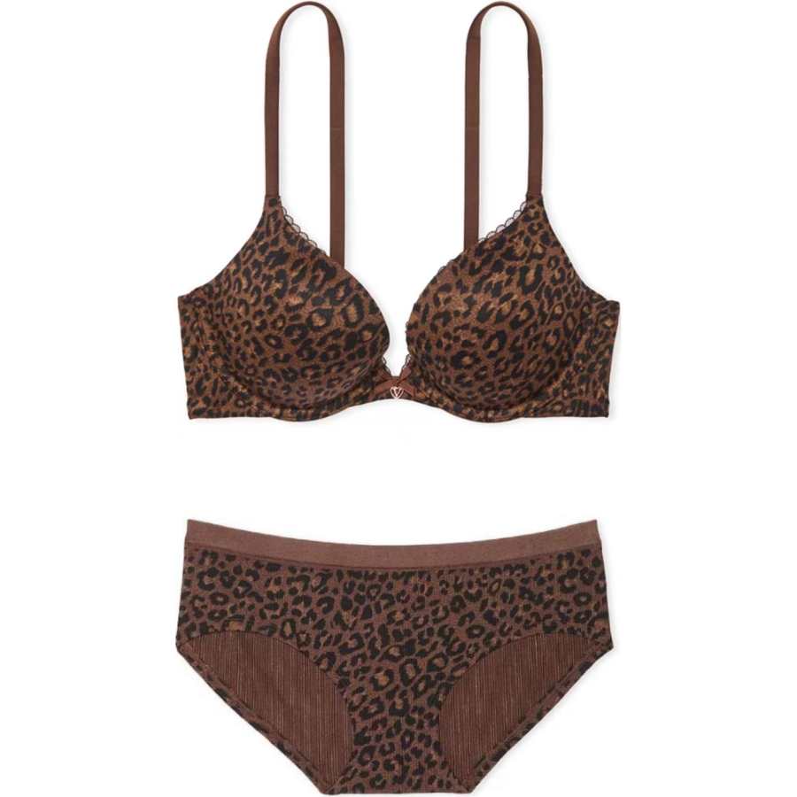 Victoria's Secret Underwear Set Women's Brown