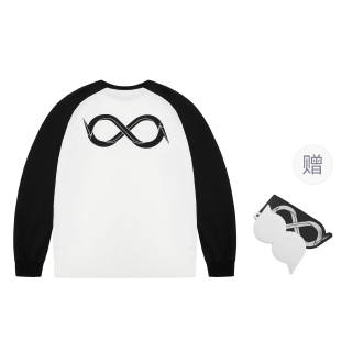 BIPOLAR T-Shirt Unisex White Black