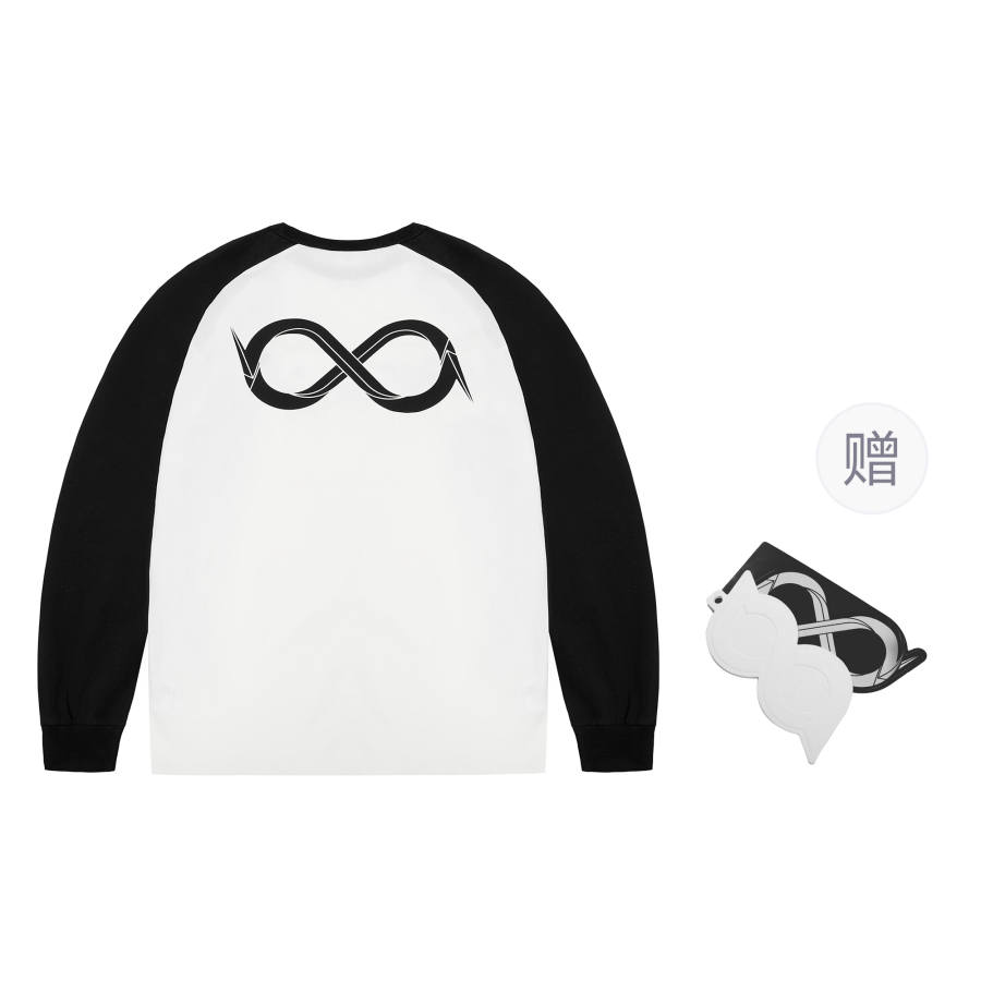 BIPOLAR BIPOLAR T-Shirt Unisex White Black