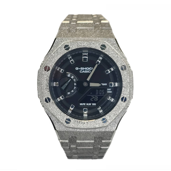 CASIO CASIO Men Liquid Crystal/Analog Dual Display Series Black Watch