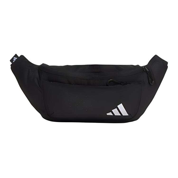 Adidas Adidas Fabric Fanny Pack Regular Unisex Black