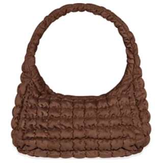 Apm Monaco Polyester Cloud Bag, Handbag Medium Women's Mocha Brown