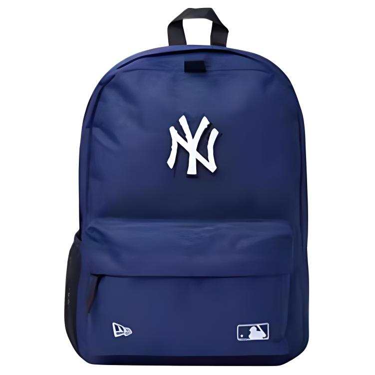 New Era New Era × MLB Collaboration Fabric Backpack Regular Unisex Navy Blue