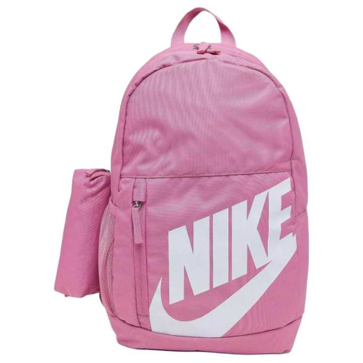 Nike Nike Recycled Polyester Backpack Regular Kids' Pink Flamingo