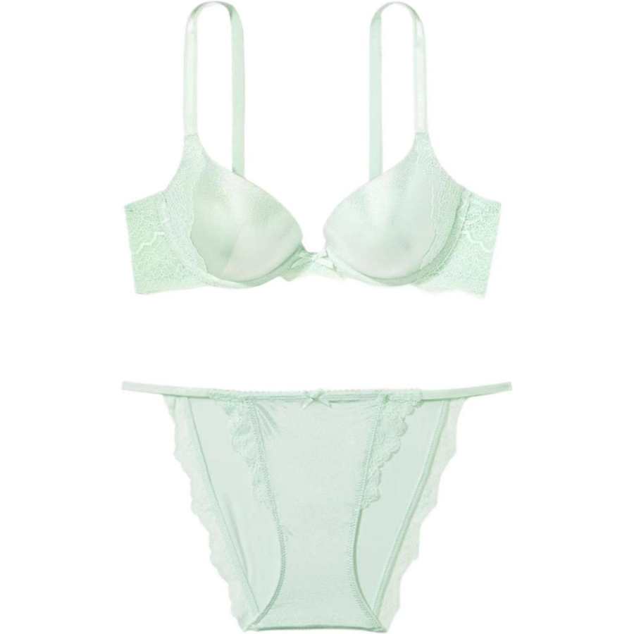 Victoria's Secret Underwear Set Women's Green