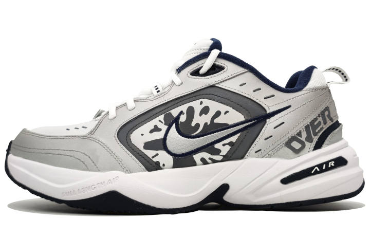 Nike Nike Air Monarch 4 Slip Resistant, Abrasion Resistant, Height Increasing