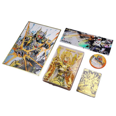 AULDEY Armor Hero 15th Anniversary Tour Event Exclusive, Flowing Hemp Paper Card Soft Week IP / Anime Cards Full Box