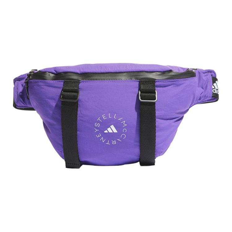 Adidas Adidas Recycled Polyamide Fanny Pack Regular Women's Purple