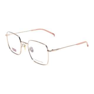 Levis Alloy Square Eyeglass Frames Unisex Gold