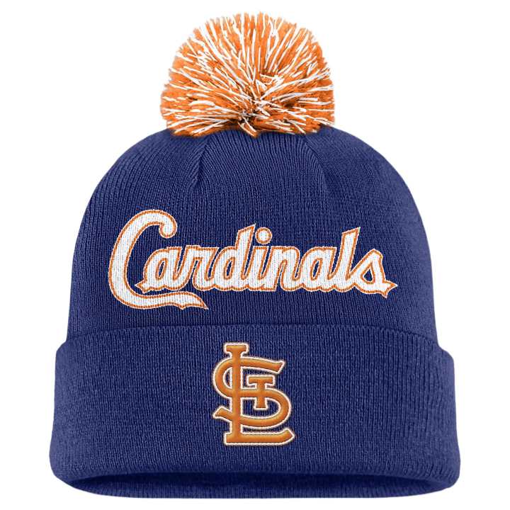 Nike Nike St. Louis Cardinals Peak Men's Nike Mlb Cuffed Pom Beanie