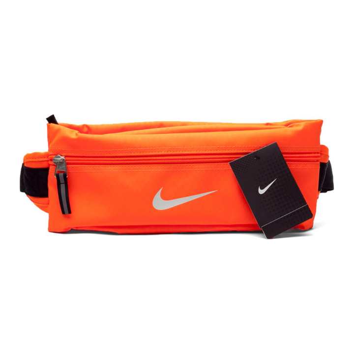 Nike Nike Portable Polyester Crossbody Bag, Fanny Pack Regular Unisex Orange