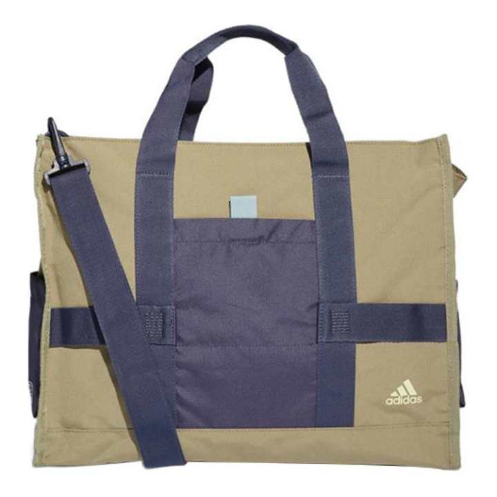Adidas Adidas Recycled Material Shoulder Bag, Crossbody Bag, Handbag Regular Unisex Green/Dark Gray Navy
