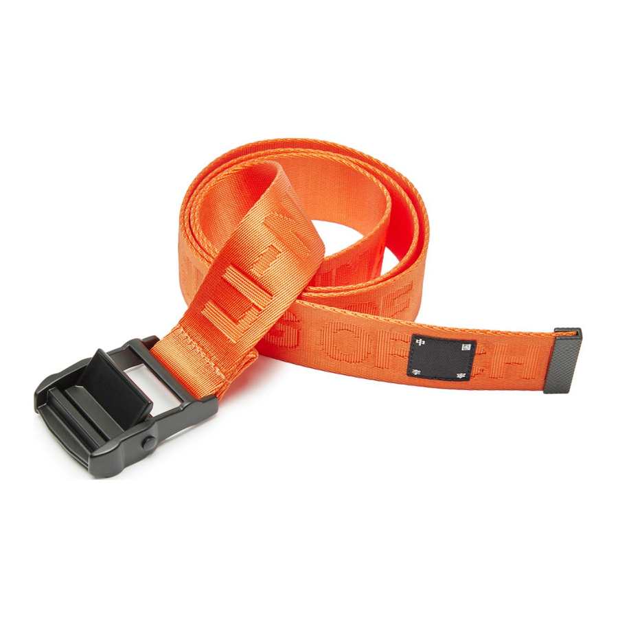 Li-Ning Li Ning Webbing Belts Unisex Orange