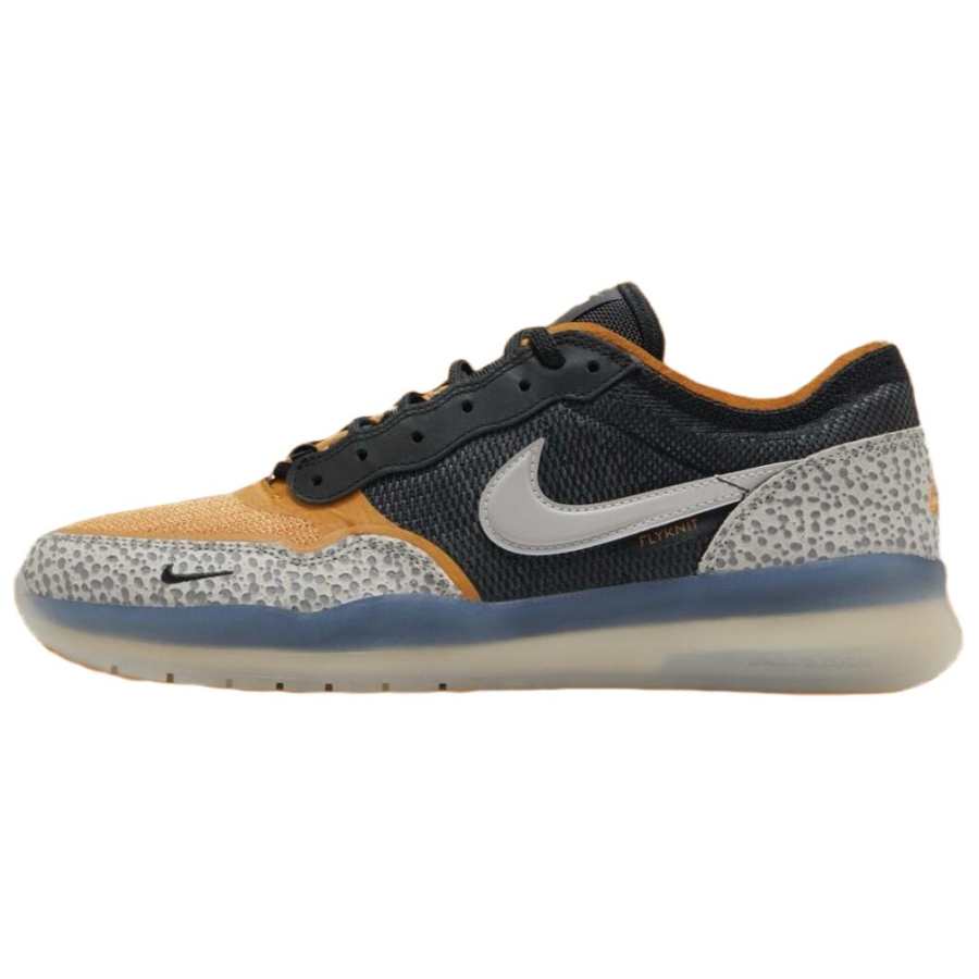 Nike Nike SB PS8 Slip Resistant Abrasion Resistant Slip Resistant Abrasion Resistant Low top Casual Shoes Unisex Black Gray