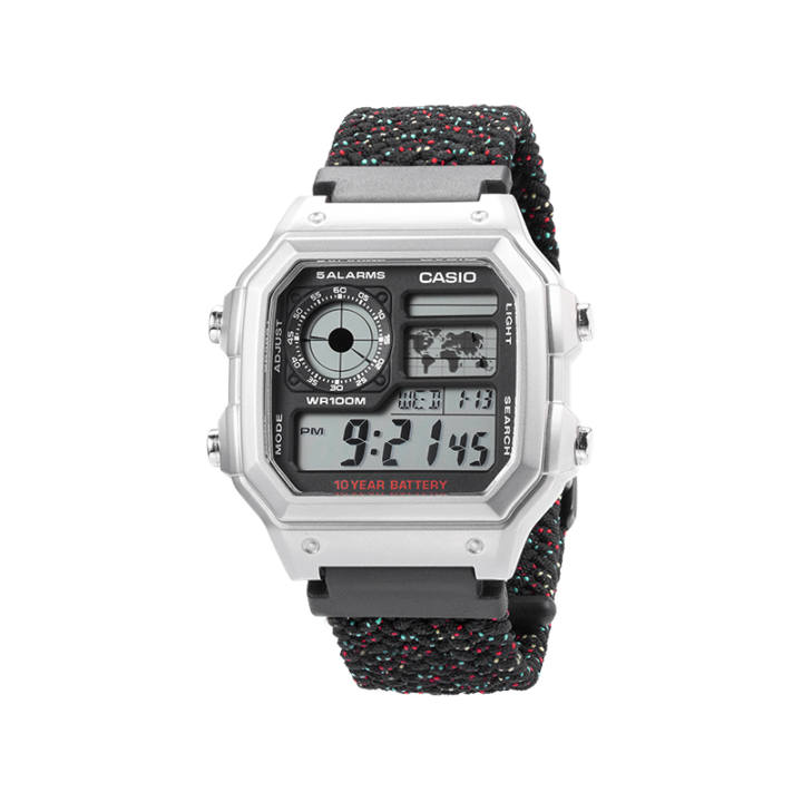 CASIO CASIO Unisex Silver Watch