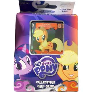 Hasbro My Little Pony US Edition Card, Deck, Premiere AJ/Gair IP / Anime Cards 1 Box 58 Pc