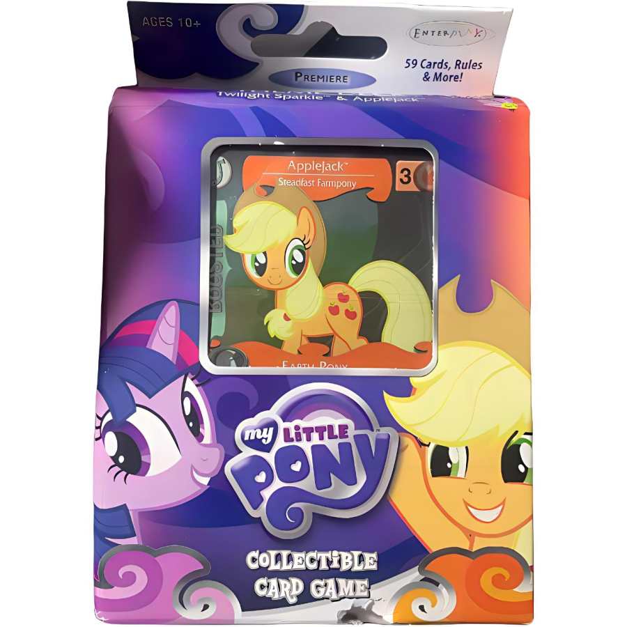 Hasbro My Little Pony US Edition Card, Deck, Premiere AJ/Gair IP / Anime Cards 1 Box 58 Pc
