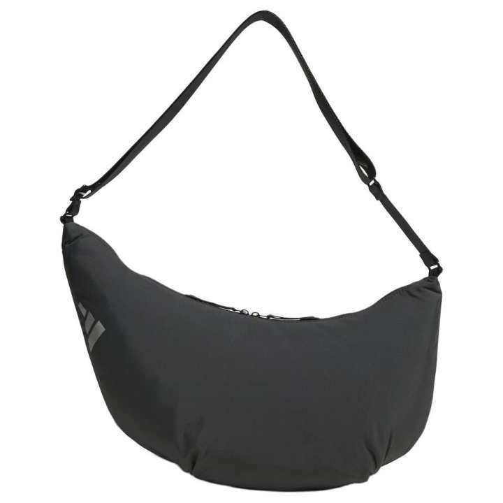 Adidas Adidas Nylon Shoulder Bag, Crossbody Bag Regular Unisex Black