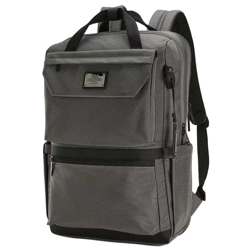 FILA FILA Fabric Backpack Unisex Dark Gray