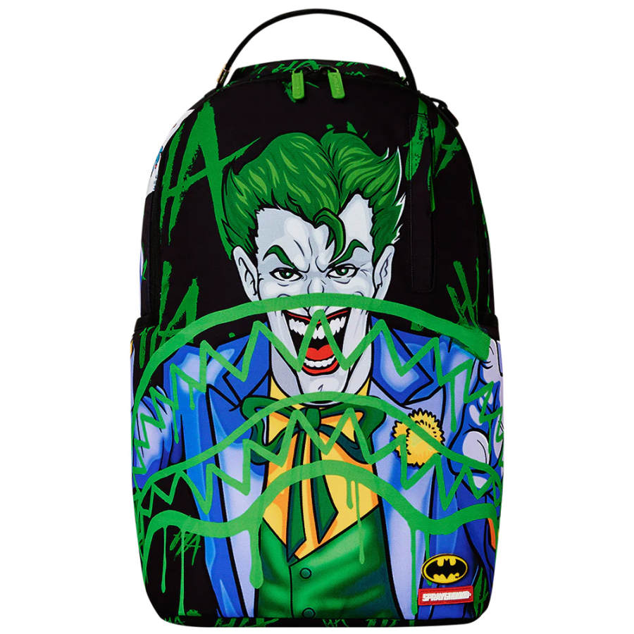 SPRAYGROUND SPRAYGROUND DC Collaboration Polyester Backpack Regular Unisex Multicolor